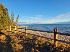 Beach nearby