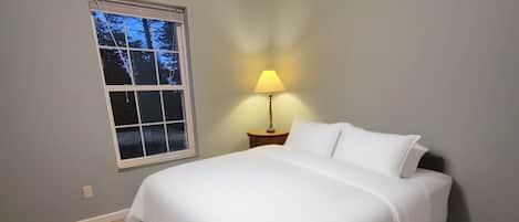 4 habitaciones y ropa de cama