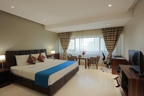 Superior Double Room, City View | In-room safe, desk, laptop workspace, soundproofing - Hotel Prince (Bhuj)