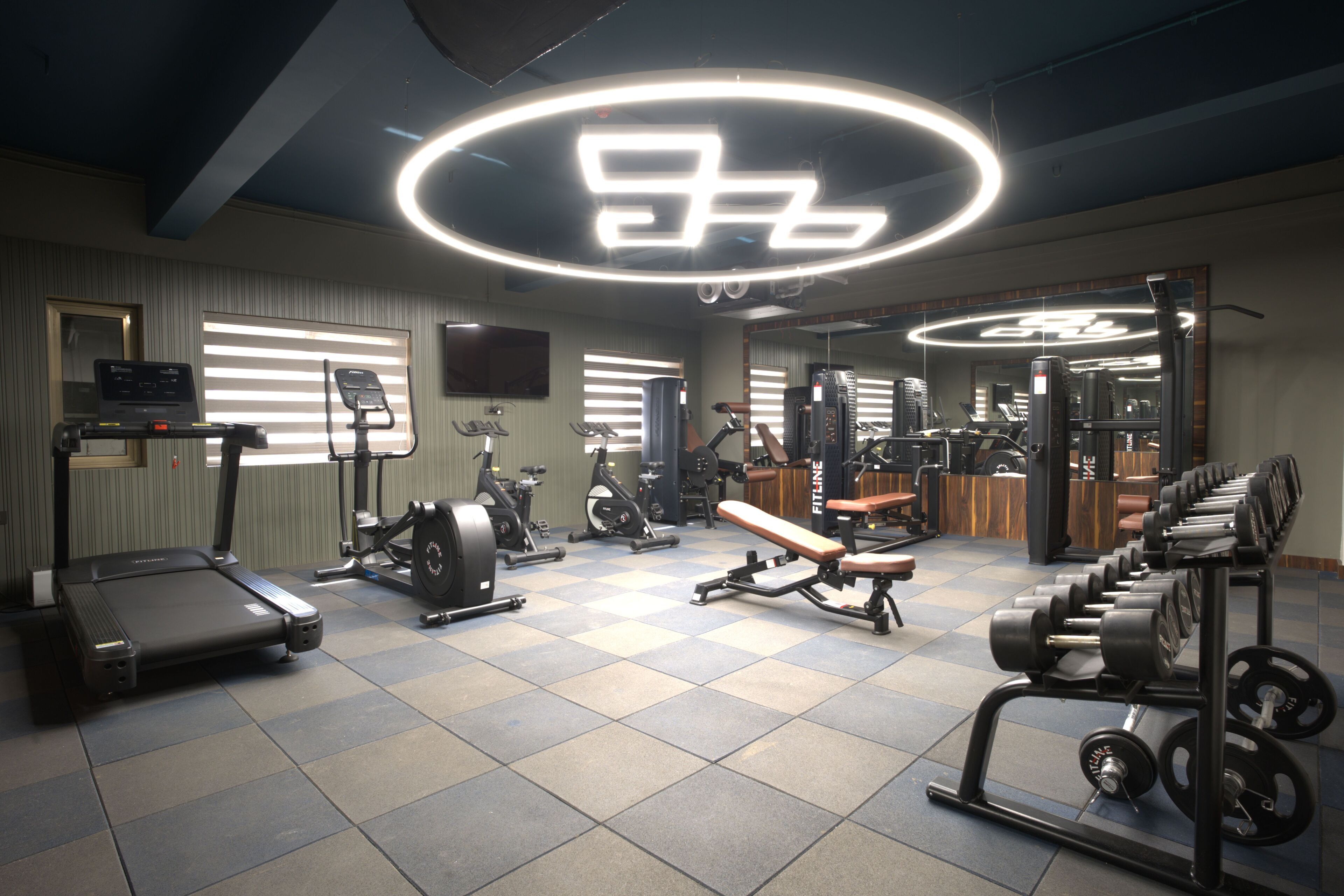 Sala de fitness