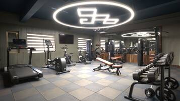Sala de fitness