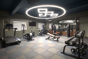 مرفق اللياقة البدنية