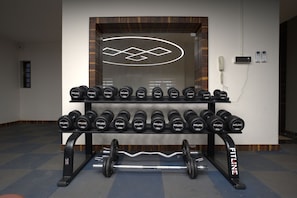 Fitness facility - Hotel Prince (Bhuj)