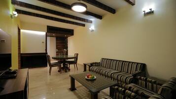 Suite de lujo | Zona de estar