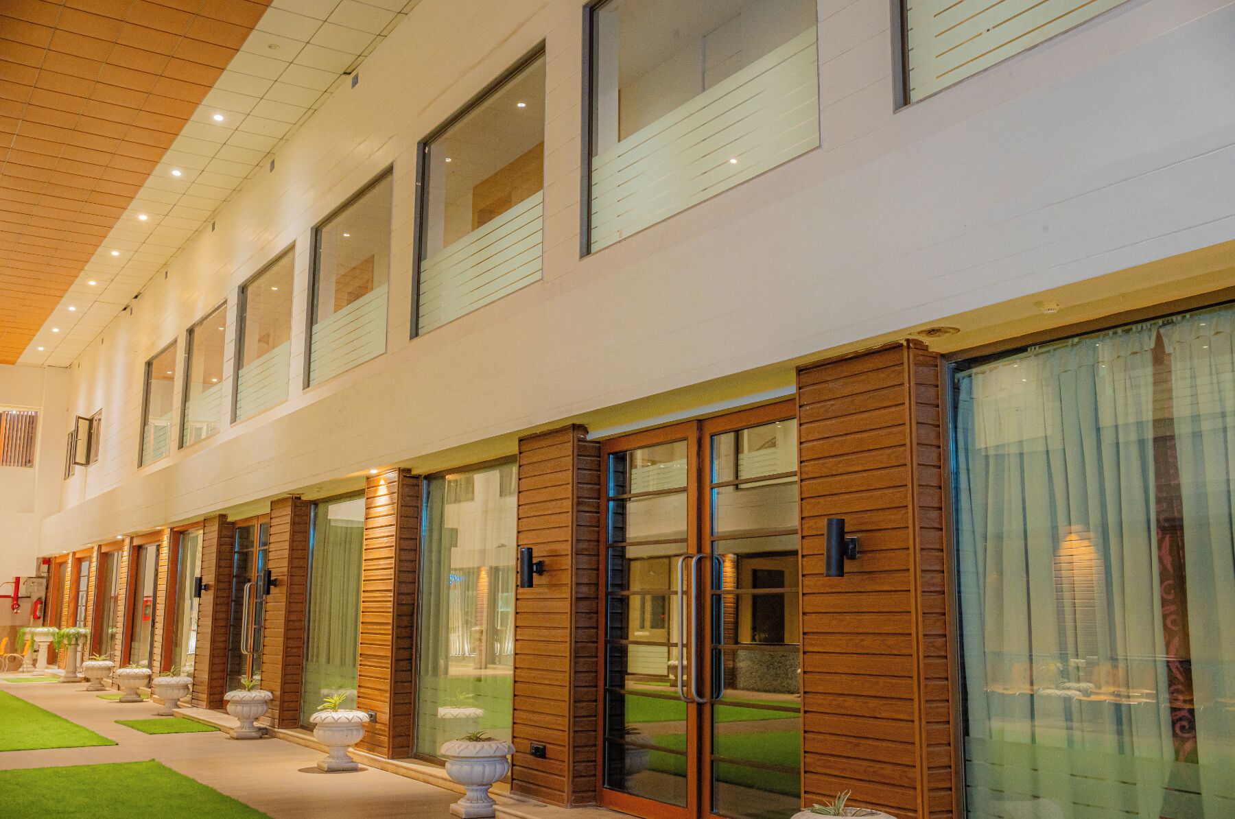 Exterior