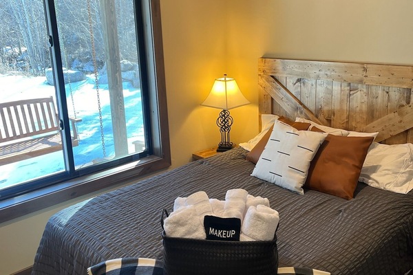 2 soverom, wi-fi (inkludert) og sengetøy