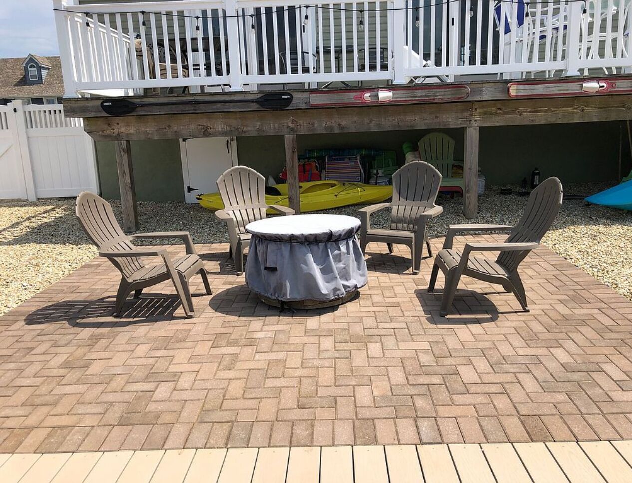 Terraza o patio