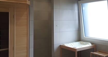 Chalet Les Chamerois 4 Sterne, eingezäunt, 8 Min. zu den Tendon-Wasserfällen, 20 Min. Gérardmer, Sauna