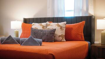 3 chambres, fer et planche à repasser, Wi-Fi gratuit, draps fournis