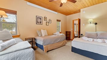 Wi-Fi, literie fournie