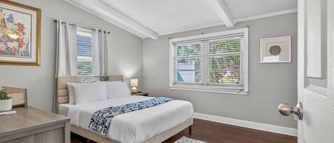 4 soverom, strykejern/-brett, wi-fi og sengetøy