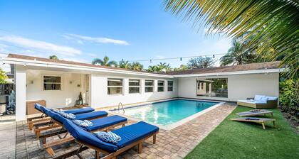 Oasis Home with Pool and Games