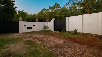 Terrein van de accommodatie