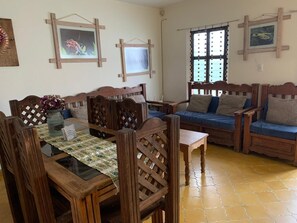 Familie appartement | Dineren