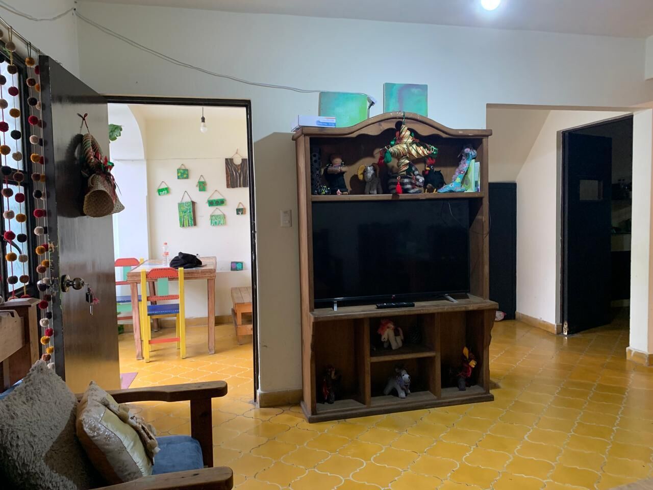 Área de sala de estar