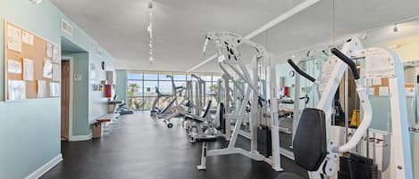 公寓客房, 多張床 (Sandy Key 425) | 健身設施