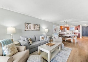 Condo, Multiple Beds (Sandy Key 425) | Living area - Sandy Key 425 (Pensacola)