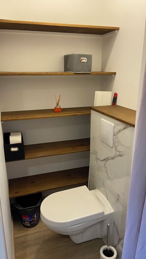 淋浴设施、吹风机、毛巾、肥皂