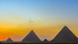 Point of interest - First site of pyramids view hotel (Giza Governorate)