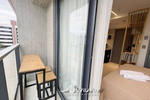 Classic Apartment | Outdoor dining - Garden Haus - Miramar Hospedagens (João Pessoa)