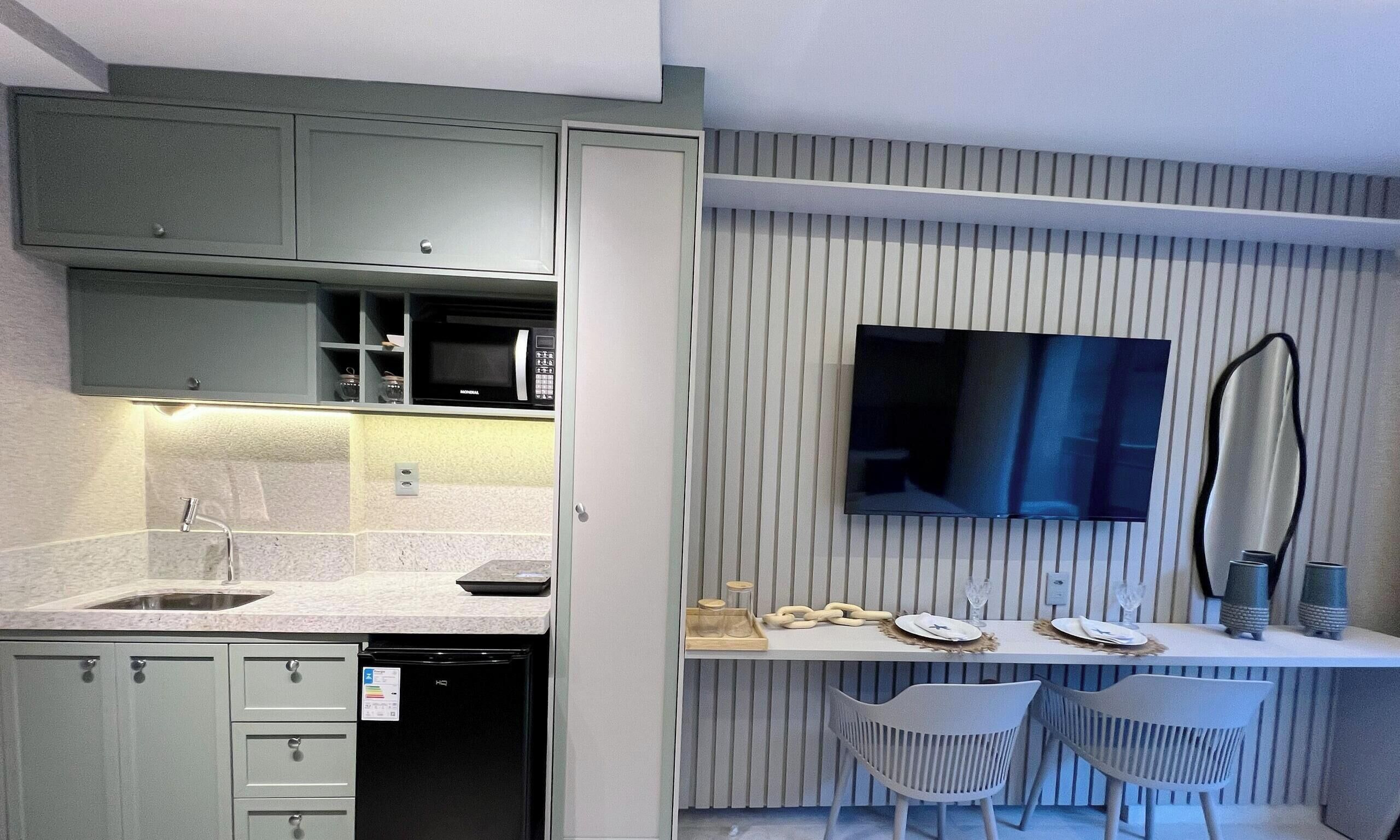 Departamento Confort | Cocina privada