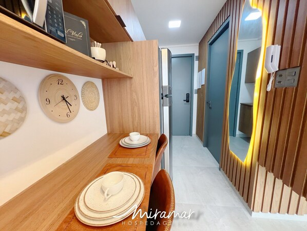 Design Apartment | Interior - Garden Haus - Miramar Hospedagens (João Pessoa)