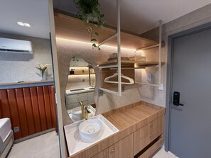 Comfort Apartment | Bathroom | Toilet paper - Garden Haus - Miramar Hospedagens (João Pessoa)