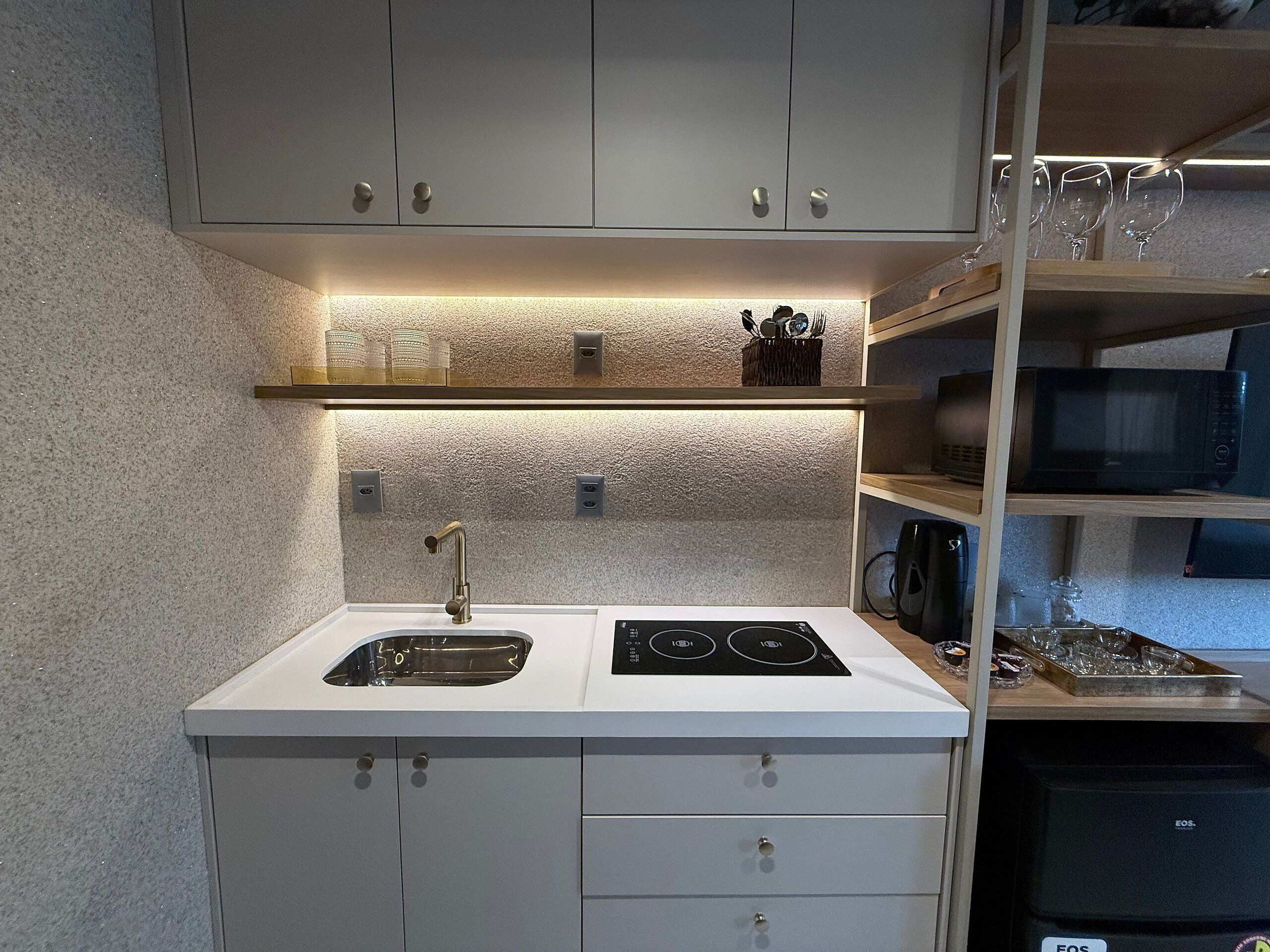 Departamento Confort | Cocina privada