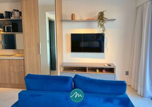 Apartment | Living area - Garden Haus - Miramar Hospedagens (João Pessoa)