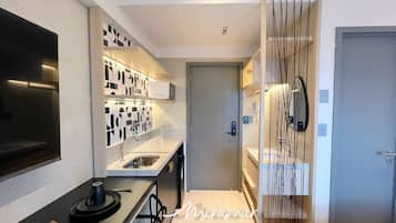 Apartamento clássico | Cozinha privada