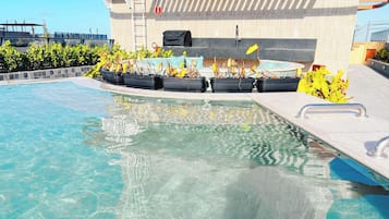 Alberca al aire libre