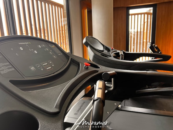 Fitnessbereich