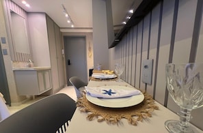 Comfort Apartment | Dining - Garden Haus - Miramar Hospedagens (João Pessoa)