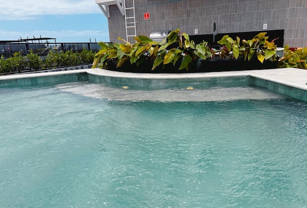 Outdoor pool - Garden Haus - Miramar Hospedagens (João Pessoa)