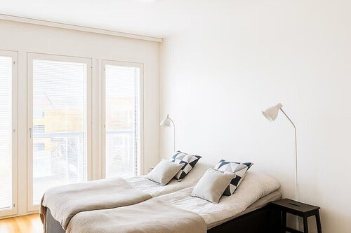Modern and cozy studio just a few minutes from Rovaniemi city center.