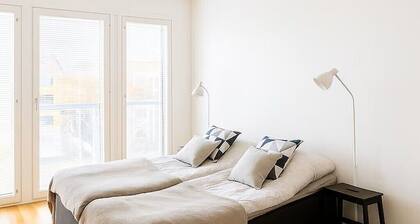 Modern and cozy studio just a few minutes from Rovaniemi city center.