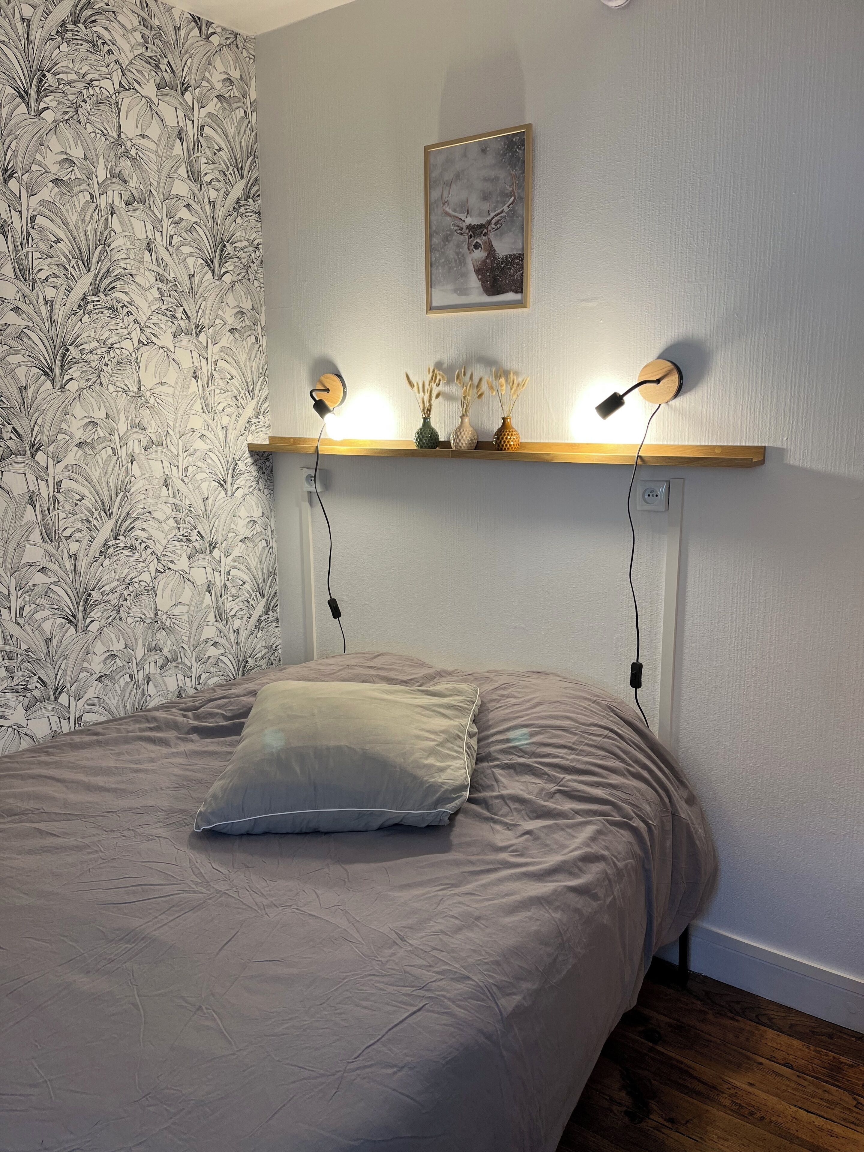 1 habitación, cuna de viaje y wifi gratis 