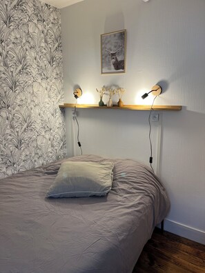 1 bedroom, travel cot, free WiFi - Peaceful cocoon in the town center. Close to everything (cable car - thermal baths - stores) (Bagnères-de-Luchon)