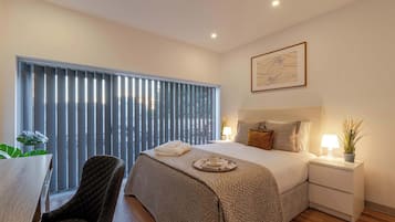 1 Schlafzimmer, Reisekinderbett, WLAN, Bettwäsche