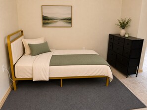 1 chambre, Wi-Fi gratuit, draps fournis