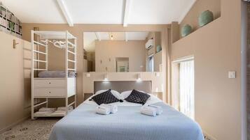 Bügeleisen/Bügelbrett, Reisekinderbett, WLAN, Bettwäsche