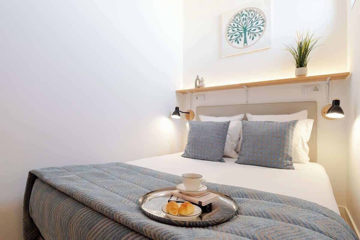 Bügeleisen/Bügelbrett, WLAN, Bettwäsche