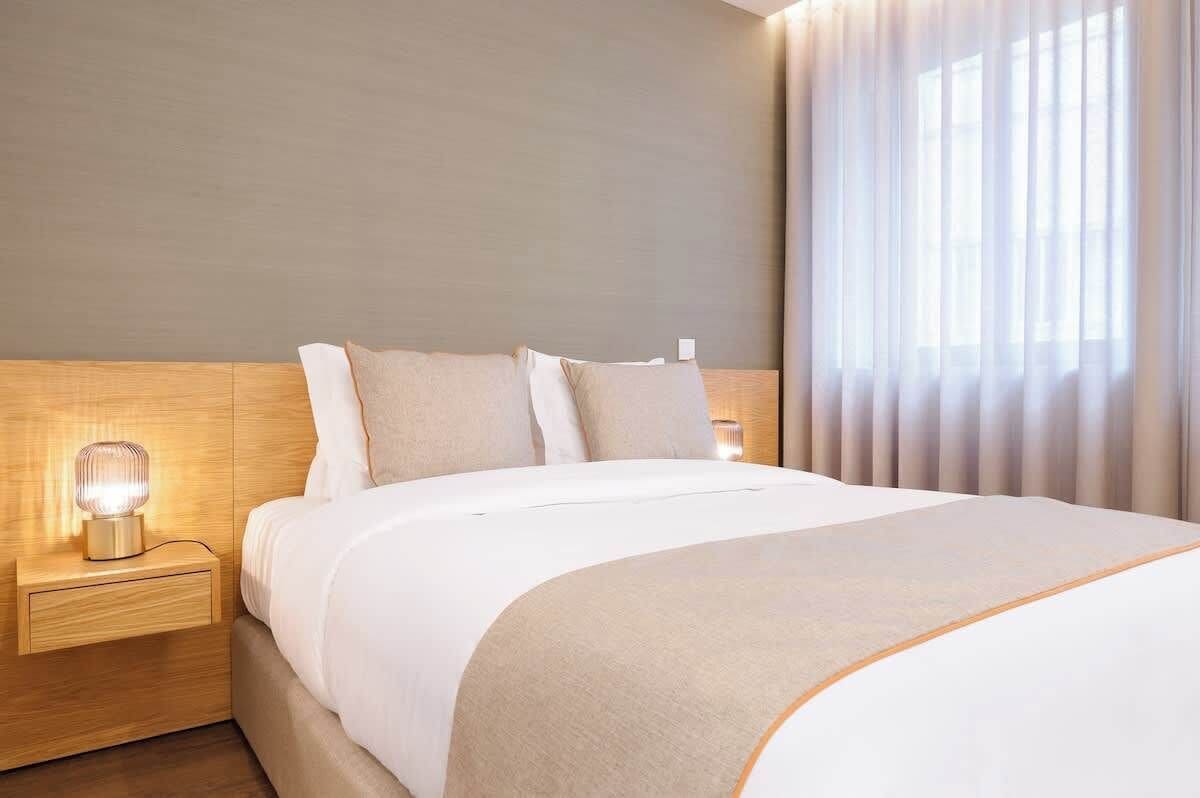 1 makuuhuone, silitysrauta/-lauta, Wi-Fi, vuodevaatteet