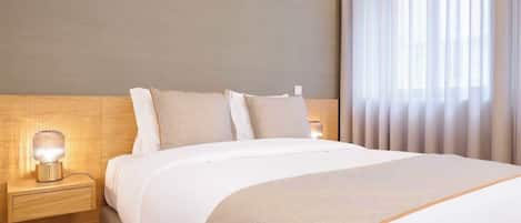 1 makuuhuone, silitysrauta/-lauta, Wi-Fi, vuodevaatteet