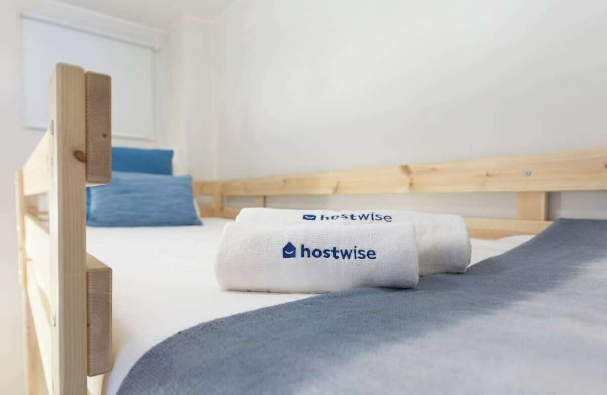3 bedrooms, iron/ironing board, travel cot, WiFi
