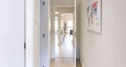 Trendy Bright Flat w/Balcony | Jacuzzi by HostWise