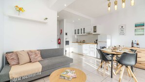Interior - Sunlit Balcony & Open Space Flat by HostWise (Albufeira)