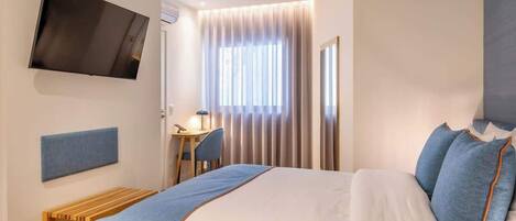 1 chambre, fer et planche Ă repasser, lit parapluie, Wi-Fi