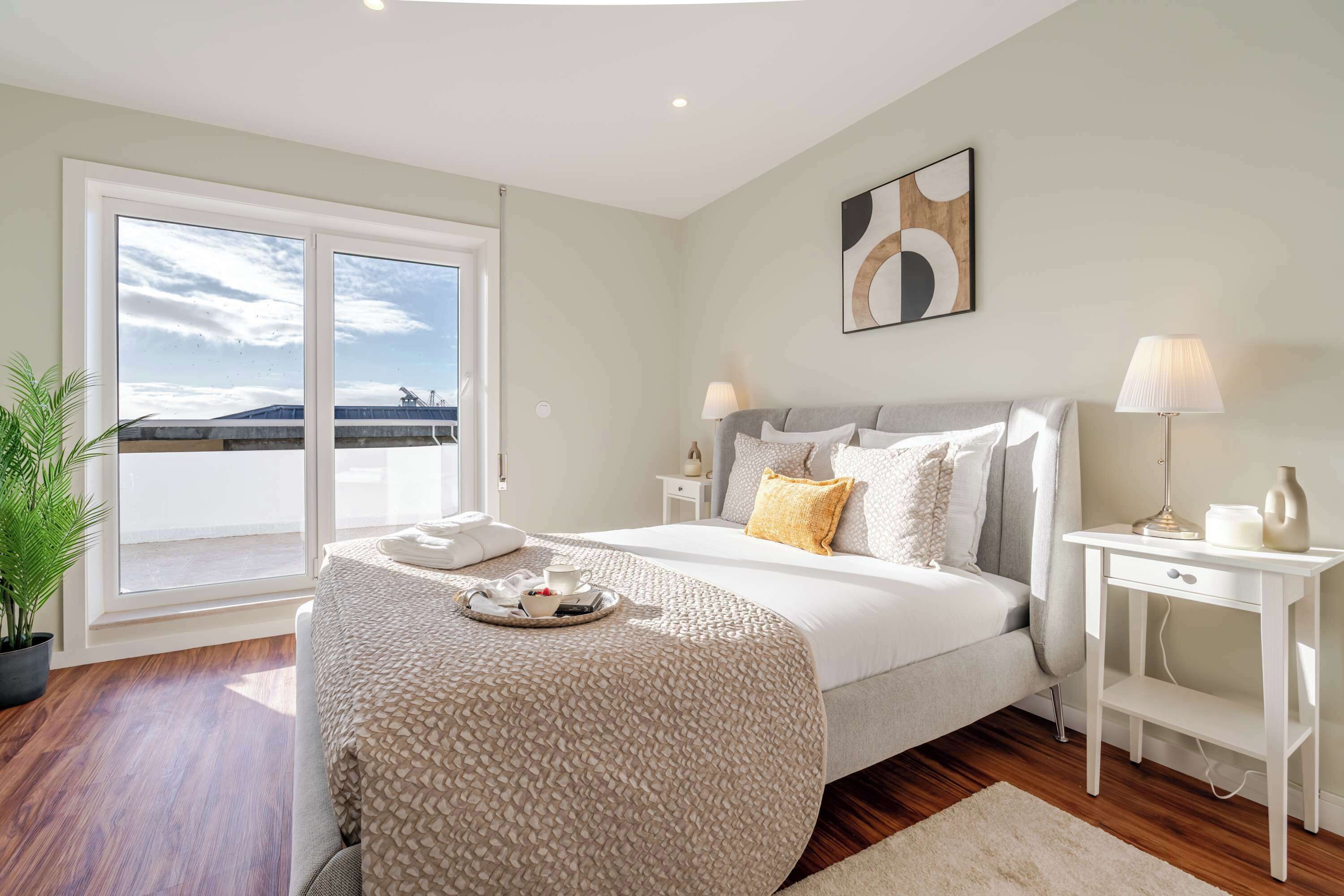 3 soveværelser, strygejern/strygebræt, weekendseng, Wi-Fi