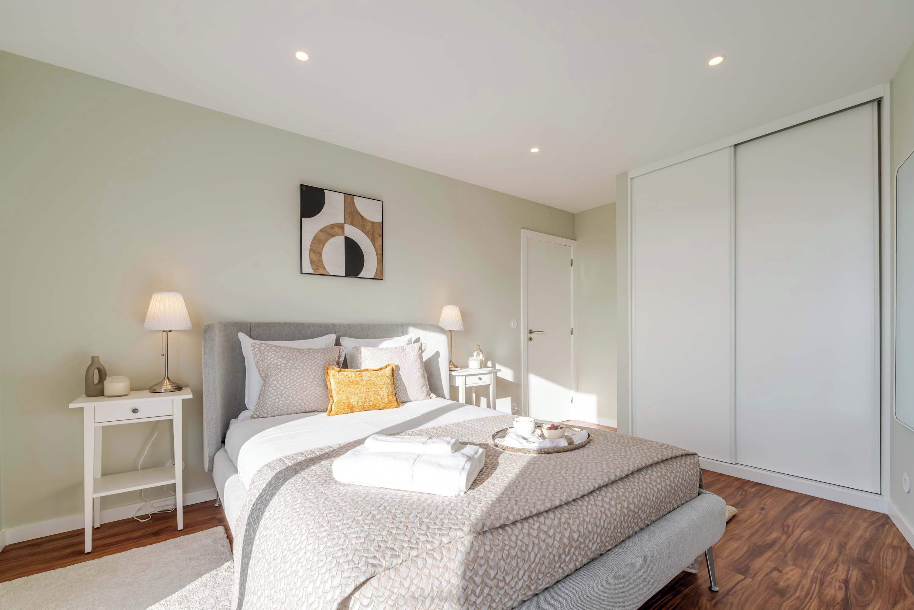 3 soveværelser, strygejern/strygebræt, weekendseng, Wi-Fi